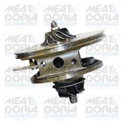 Core assembly, turbocharger